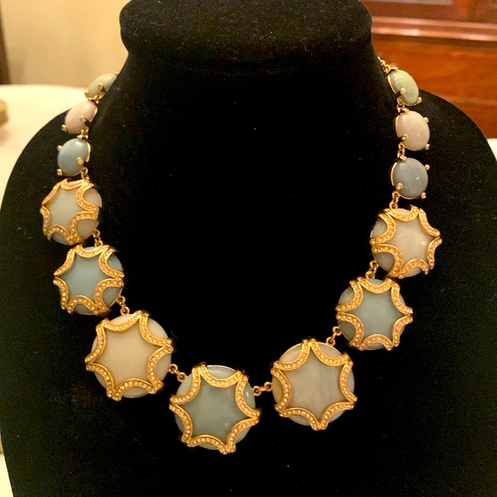 New with tags, Kate Spade, stunning unusual Kate MintMulti necklace